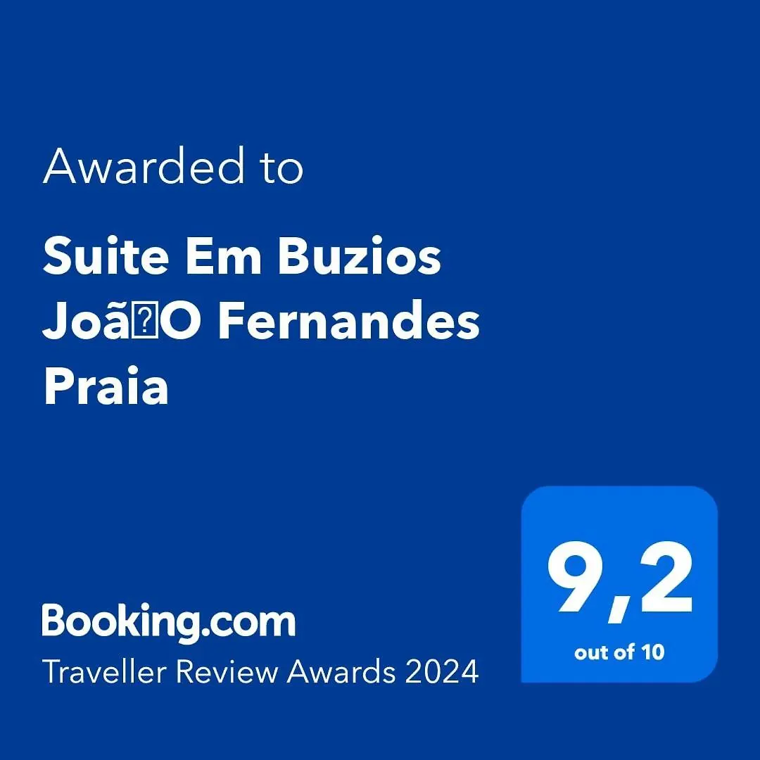Suite Em Buzios JoaO Fernandes Praia Brazil
